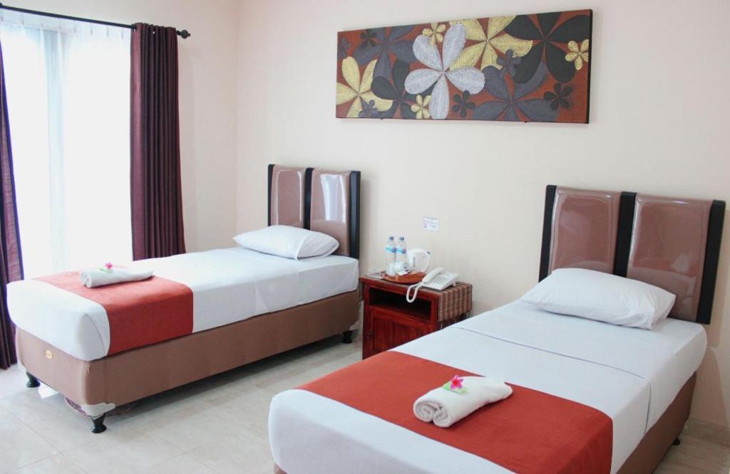 Hotel Puri Nusantara Kuta  Bagian luar foto
